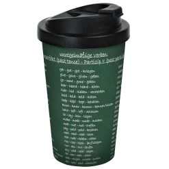 Coffee To Go Becher Englisch - 400 Ml