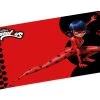 Frühstücksbrettchen Miraculous Ladybug In Rot - 23,5 X 14,5 Cm