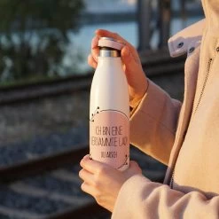 Isolierflasche Verdammte Lady In Weiß - 500 Ml -Typhoon Store geda labels isolierflasche verdammte lady in weiss 500 ml 2