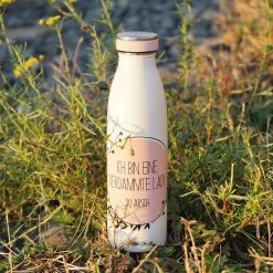 Isolierflasche Verdammte Lady In Weiß - 500 Ml -Typhoon Store geda labels isolierflasche verdammte lady in weiss 500 ml 3