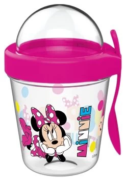 Müslibecher Minnie In Pink - 350 Ml