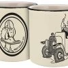 Tasse Donald Duck Im Auto Vintage In Beige - 400 Ml