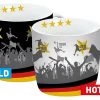 Tasse Fußball Titel Farbwechsel In Schwarz - 300 Ml