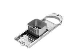 GEFU Spätzlehobel Edelstahl TRADIZIONE, Kurze Spätzle In Schwarz/silber