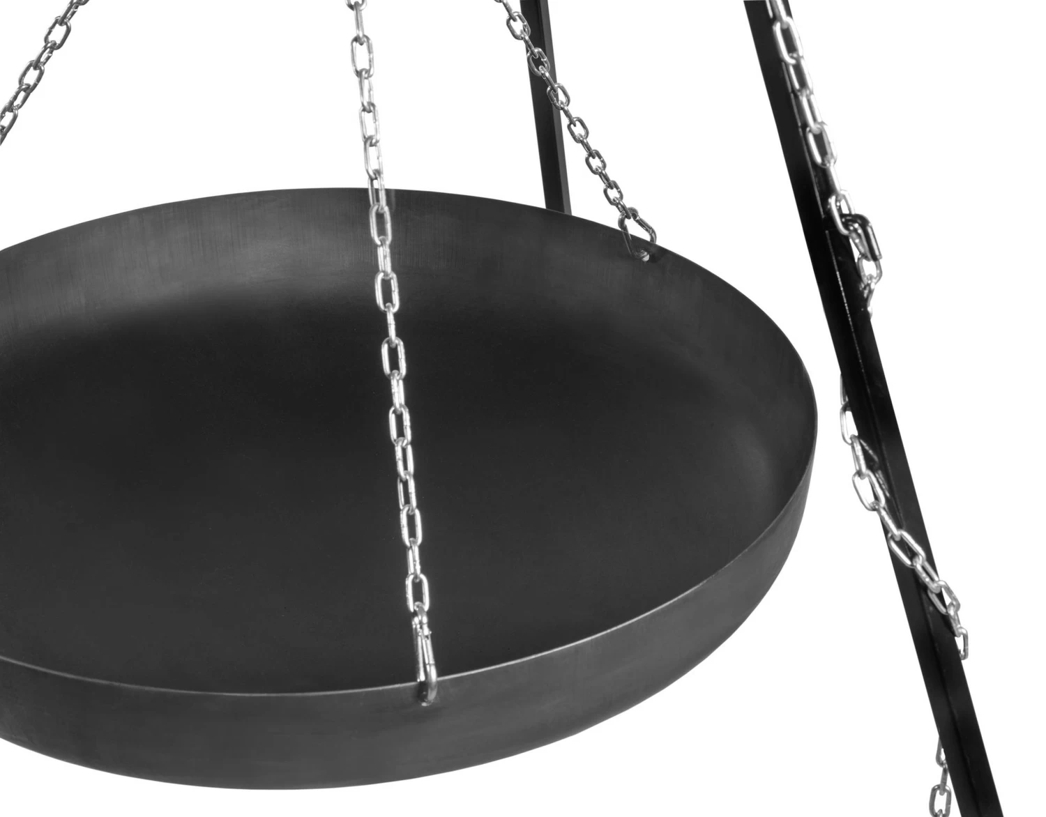 Dreibein-Schwenkgrill LESLAU In Schwarz 2 Dreibein-Schwenkgrill LESLAU In Schwarz – Bild 2