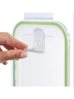 Frischhaltedosen 4er Set Glas Klick-It Gefrierdosen Lunchbox Brotdose Limegreen -Typhoon Store gourmetmaxx frischhaltedosen 4er set glas klick it gefrierdosen lunchbox brotdose limegreen 4