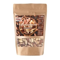 600g Paranusskerne - Naturbelassen Von Granar Selection