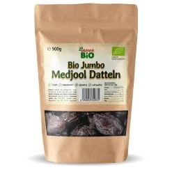 800g Bio Medjool Datteln - JUMBO Größe Aus Palästina