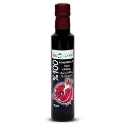 Bio Granatapfel Essenz 250ml - 100% Granatapfel Ohne Zuckerzusatz