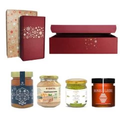 Geschenkbox "Honige & Aufstriche"