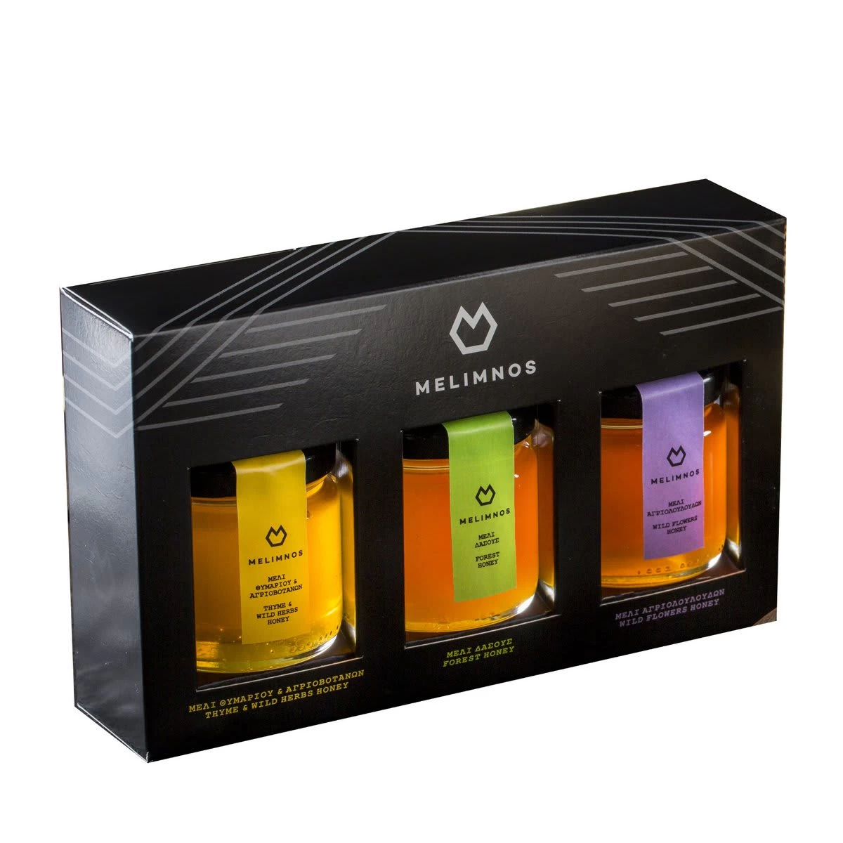 Geschenkset 3 X 120g Waldhonig, Wildblumenhonig Und Wildkräuter- & Thymianhonig 1 Geschenkset 3 X 120g Waldhonig, Wildblumenhonig Und Wildkräuter- & Thymianhonig