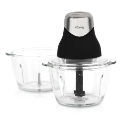 Elektrischer Zerkleinerer LEO9 In Silber