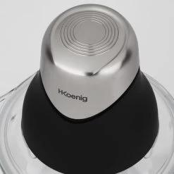 Elektrischer Zerkleinerer LEO9 In Silber -Typhoon Store h konig elektrischer zerkleinerer leo9 in silber 3