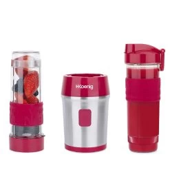 Smoothiemaker SMOO10 In Pink -Typhoon Store h konig smoothiemaker smoo10 in pink 3