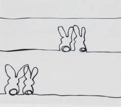 Tischläufer "Line-Art" 40x140cm In Weiß 9 Tischläufer "Line-Art" 40x140cm In Weiß -Typhoon Store homeliving tischlaufer line art 40x140cm in weiss 3