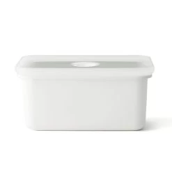 S Vorratscontainer Tief, Mit Vakuumventil, 660 Ml