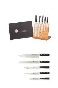 IZUMI ICHIAGO - 5-tlg Kochmesser Set Mit Magnetständer -Typhoon Store izumi ichiago izumi ichiago 5 tlg kochmesser set mit magnetstander 3