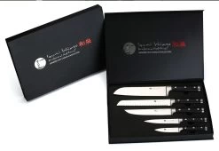 IZUMI ICHIAGO - 5-tlg. Santokumesser-Set "Professional Chef Knives"