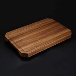 IZUMI ICHIAGO Großes Schneidebrett - 65*42,5*5 Cm, Akazienholz, Leinöl Behandelt -Typhoon Store izumi ichiago izumi ichiago grosses schneidebrett 65 42 5 5 cm akazienholz leinol behandelt 2