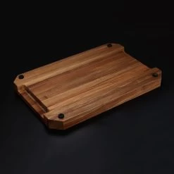 IZUMI ICHIAGO Großes Schneidebrett - 65*42,5*5 Cm, Akazienholz, Leinöl Behandelt -Typhoon Store izumi ichiago izumi ichiago grosses schneidebrett 65 42 5 5 cm akazienholz leinol behandelt 3