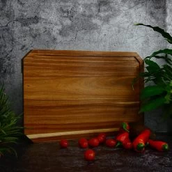 IZUMI ICHIAGO Großes Schneidebrett - 65*42,5*5 Cm, Akazienholz, Leinöl Behandelt -Typhoon Store izumi ichiago izumi ichiago grosses schneidebrett 65 42 5 5 cm akazienholz leinol behandelt 6