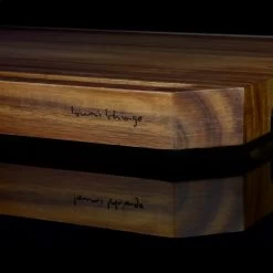 IZUMI ICHIAGO Großes Schneidebrett - 65*42,5*5 Cm, Akazienholz, Leinöl Behandelt -Typhoon Store izumi ichiago izumi ichiago grosses schneidebrett 65 42 5 5 cm akazienholz leinol behandelt 7