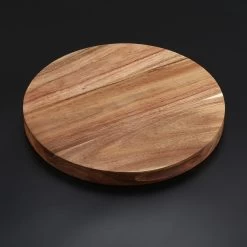 IZUMI ICHIAGO Rundes Schneidebrett - Ø 33,5cm, Akazienholz + Schälmesser -Typhoon Store izumi ichiago izumi ichiago rundes schneidebrett o 33 5cm akazienholz schalmesser 4