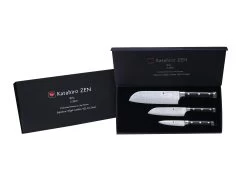 KATAHIRO ZEN 3 Er Santokumessers Set