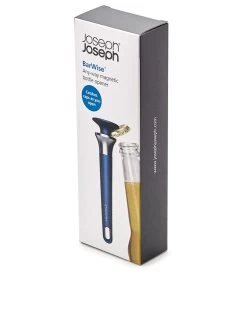 Flaschenöffner In Blau - (L)12,5 Cm -Typhoon Store josephjoseph flaschenoffner in blau l 12 5 cm 3