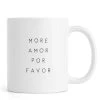 Tasse "More Amor" In Schwarz & Weiß