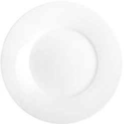 Dîner Teller In Weiß