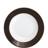 Suppenteller 22 Cm Chocolate Brown