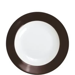 Suppenteller 22 Cm Chocolate Brown