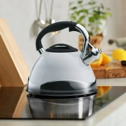 Wasserkessel Varus In Weiß, H 21,5 Cm / Ø 22 Cm -Typhoon Store kela wasserkessel varus in weiss h 21 5 cm o 22 cm 2