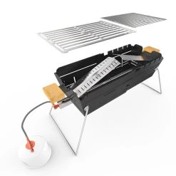 Knister Gasgrill Mit 6-in-1 Klappwerkzeug -Typhoon Store knister knister gasgrill mit 6 in 1 klappwerkzeug 5