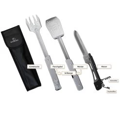 Knister Gasgrill Mit 6-in-1 Klappwerkzeug -Typhoon Store knister knister gasgrill mit 6 in 1 klappwerkzeug 6