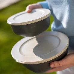 Koziol CONNECT BOX 1,3 - Box Mit Deckel 1,3l In Nature Ash Grey -Typhoon Store koziol connect box 1 3 box mit deckel 1 3l in nature ash grey 3