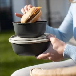 Koziol CONNECT BOX 1,3 - Box Mit Deckel 1,3l In Nature Ash Grey -Typhoon Store koziol connect box 1 3 box mit deckel 1 3l in nature ash grey 4