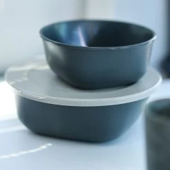 Koziol CONNECT BOX 1,3 - Box Mit Deckel 1,3l In Nature Ash Grey -Typhoon Store koziol connect box 1 3 box mit deckel 1 3l in nature ash grey 5