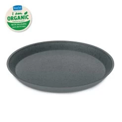 CONNECT PLATE 205mm * - Kleiner Teller 205mm In Organic Deep Grey