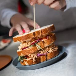 CONNECT PLATE 205mm * - Kleiner Teller 205mm In Organic Deep Grey -Typhoon Store koziol organic connect plate 205mm kleiner teller 205mm in organic deep grey 5