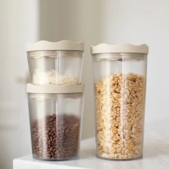 Koziol PRINCE L - Vorratsdose 1l In Nature Coral -Typhoon Store koziol prince l vorratsdose 1l in nature coral 5