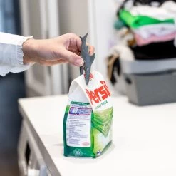 Koziol SHARKY - Klammer In Recycled Desert Sand-nature Grey -Typhoon Store koziol sharky klammer in recycled desert sand nature grey 4