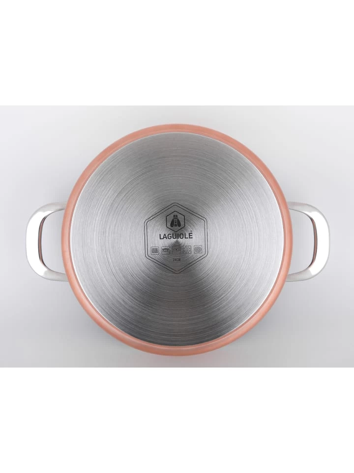 Laguiole 2tlg. Set: Kochtopf In Kupfer - Ø 24 Cm 3 Laguiole 2tlg. Set: Kochtopf In Kupfer - Ø 24 Cm – Bild 3