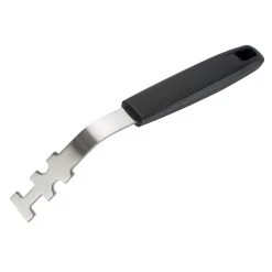 Landmann Grillrostheber "Modulus" In Edelstahl / Schwarz