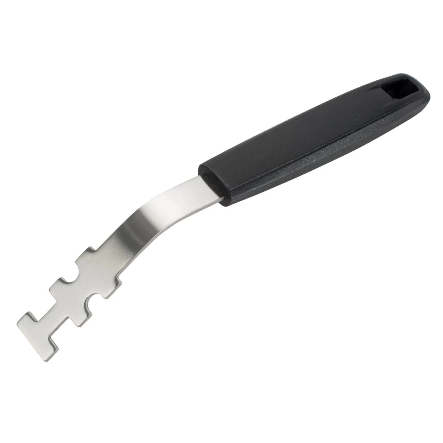 Landmann Grillrostheber "Modulus" In Edelstahl / Schwarz 1 Landmann Grillrostheber "Modulus" In Edelstahl / Schwarz