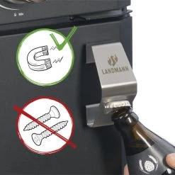 LANDMANN Magnet-Flaschenöffner Für Grill -Typhoon Store landmann landmann magnet flaschenoffner fur grill 4