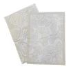 4er-Set Geschirrtuch Beige "Ginkos" In Beige - (L)70 X (B)50 Cm