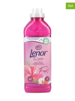 2er-Set: Weichspüler "Wild Blooming Flower", 2x 920 Ml