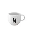 Becher N Letters In Weiß